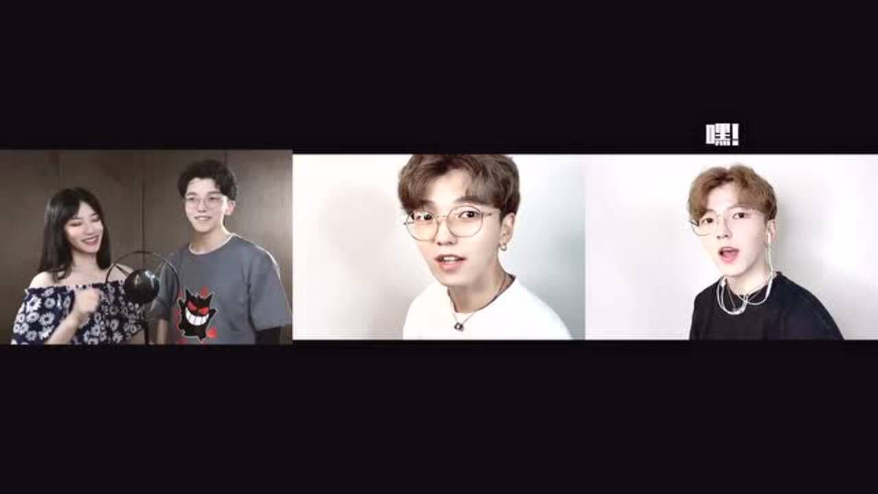 网红歌手黄隐轩作品他的男低音网友听后表示你嗓子里卡了一个拖拉机