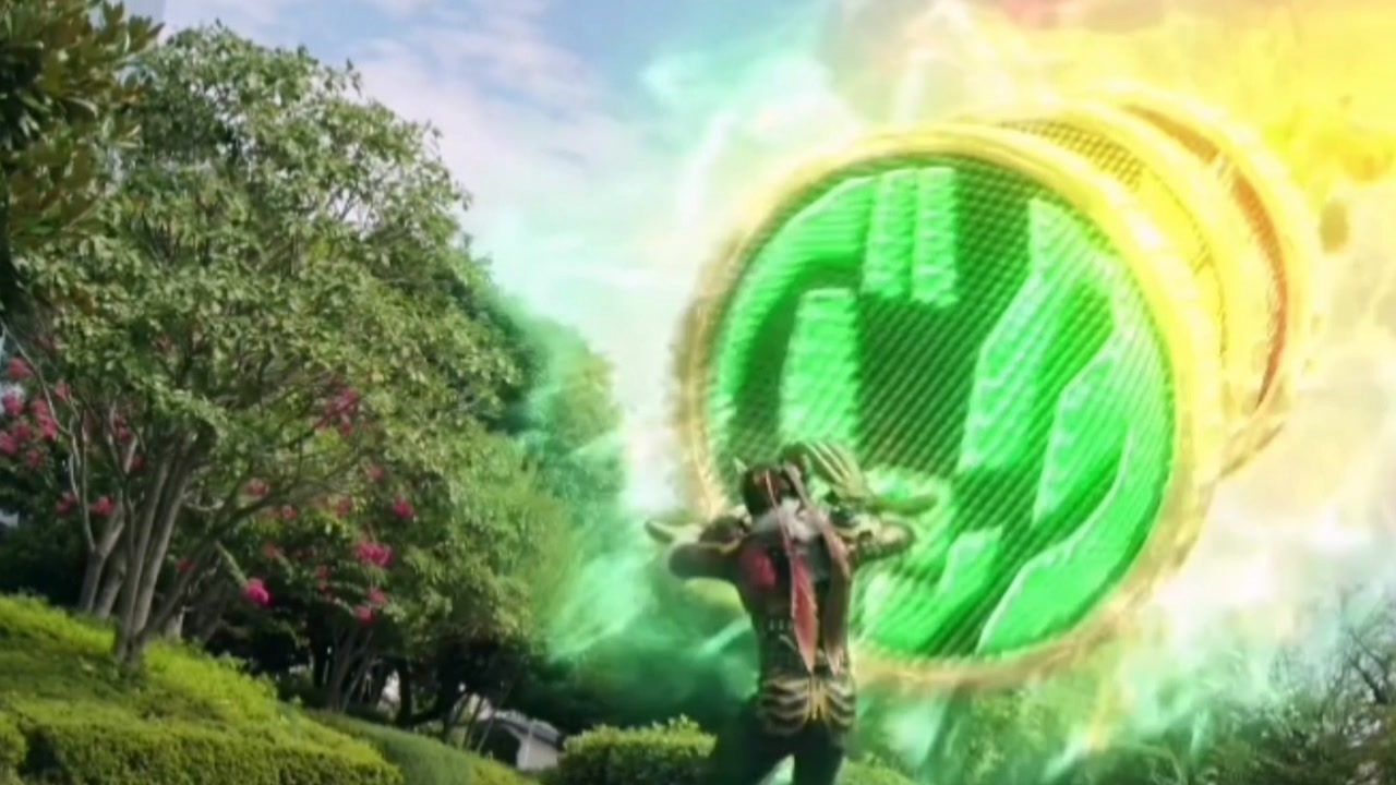 时王欧兹装甲形态放大终结异类欧兹