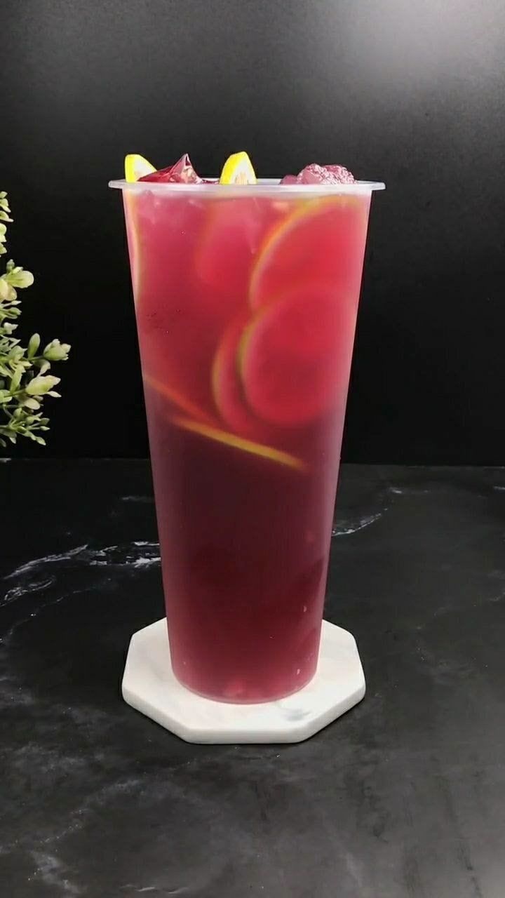 黑加仑冻柠茶,你们都学会了吗