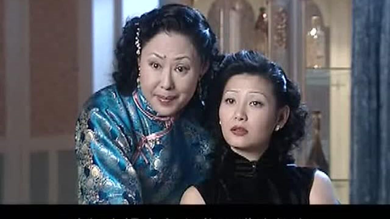 《日出》陈白露和顾八奶奶,最后一次见面,欢乐中透着浓浓的悲凉