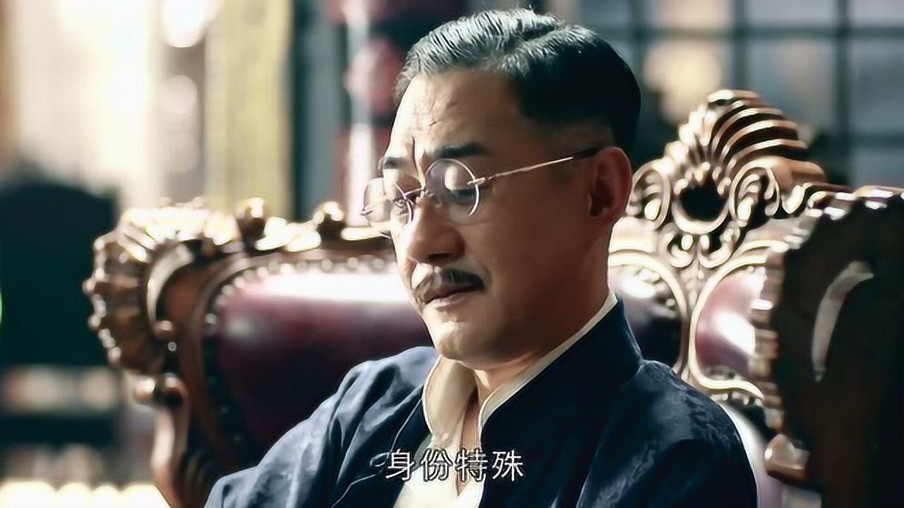 何辅堂一伙人调查李兰群后去与李兰群相谈以天使西餐厅之事开始