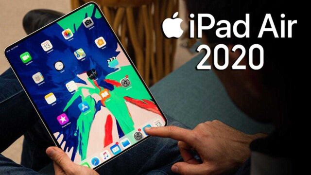 Apple iPad Air 2020渲染图欣赏