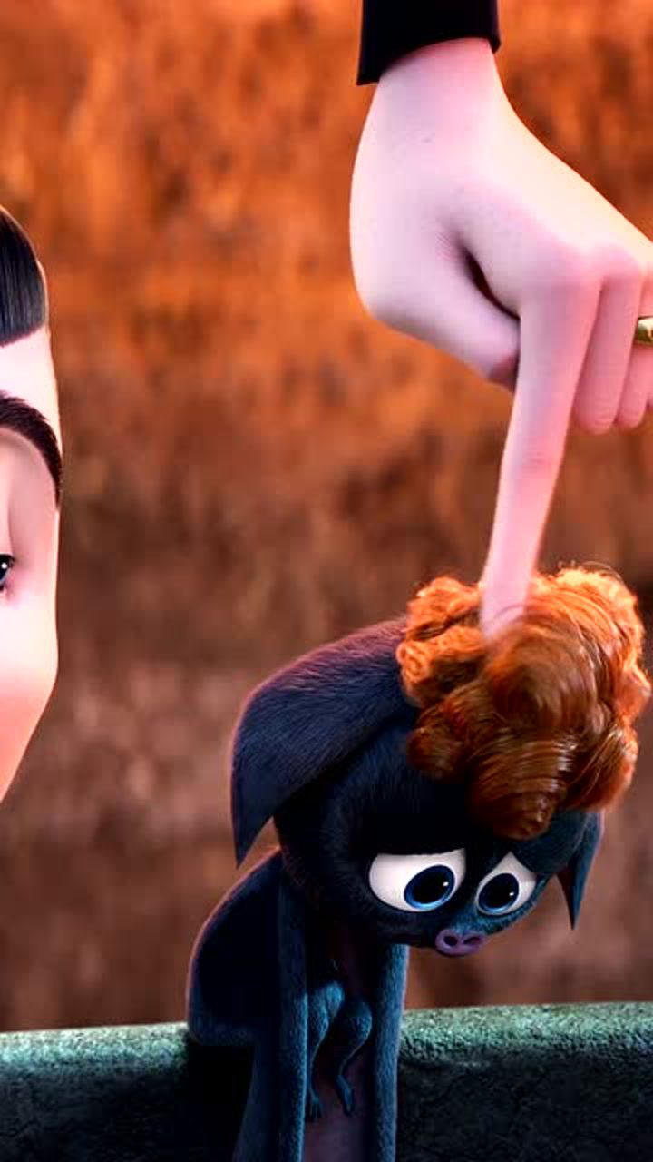 可爱的黄毛蝙蝠来啦精灵旅社