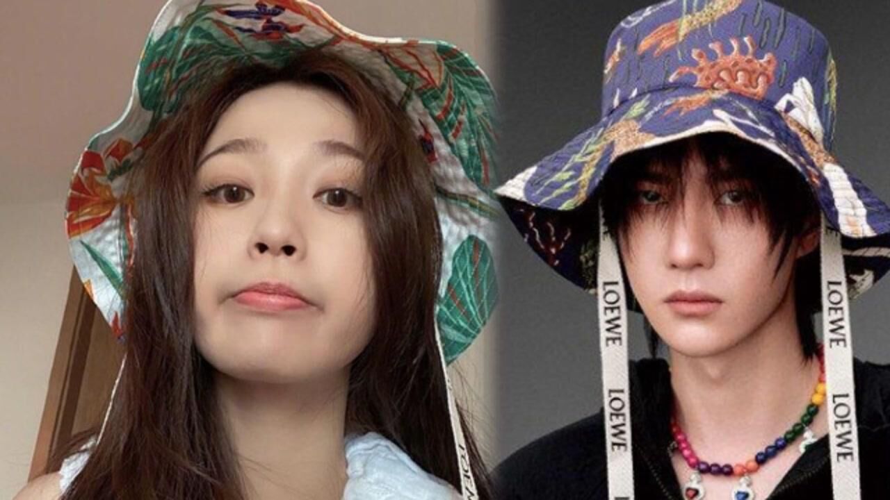 王一博虞书欣防晒大法 全靠这顶"丑帽子"