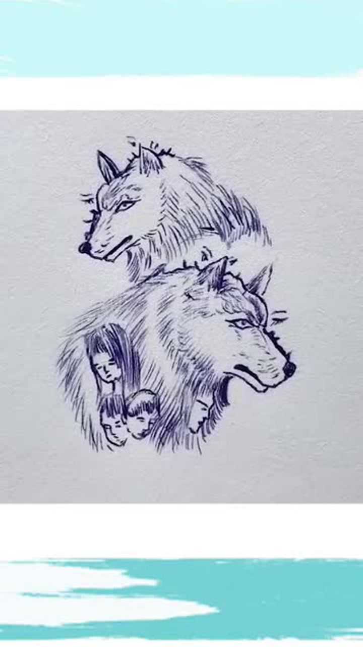 眼力测试图中隐藏十张人脸能全找到的智商绝对逆天