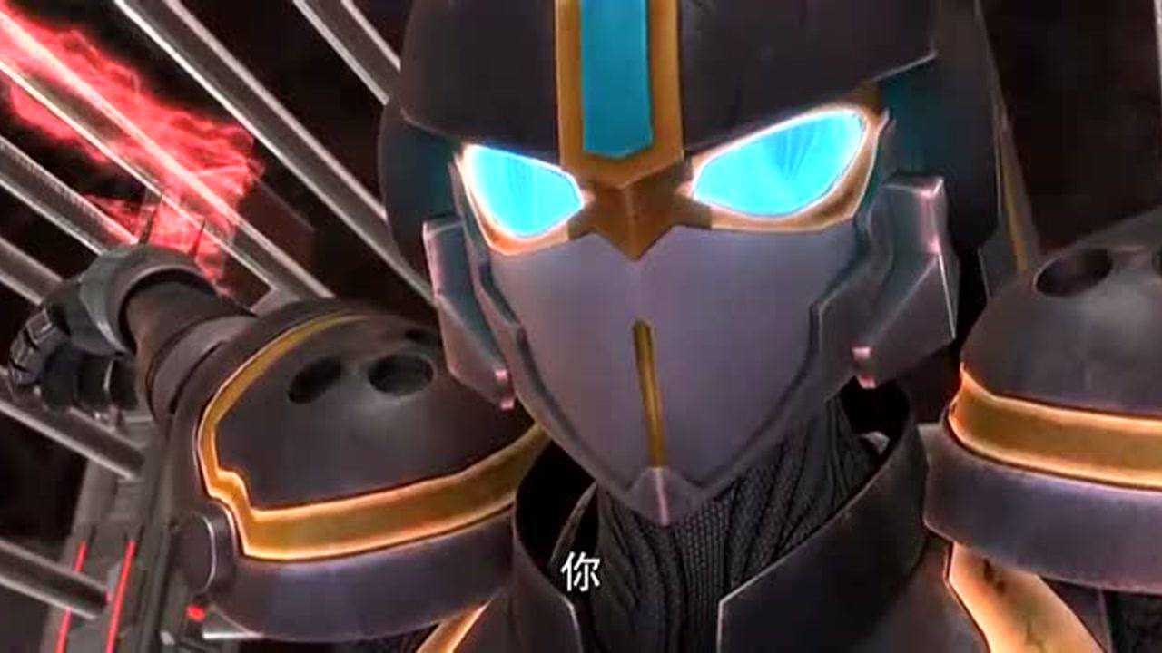 钢铁飞龙炽焰被外星人暴打深蓝又来救场了