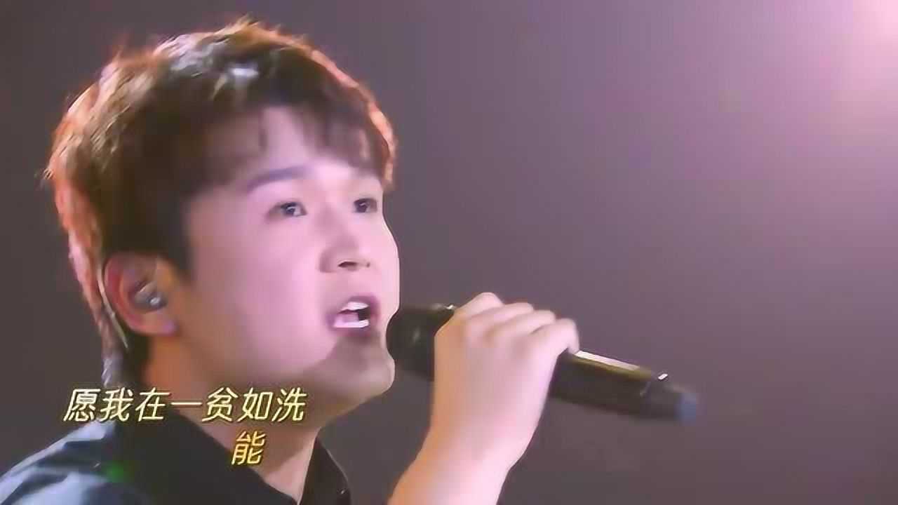 邵帅-你是人间四月天 (跨界歌王):昨天,今天,明天,都是人间的四月天