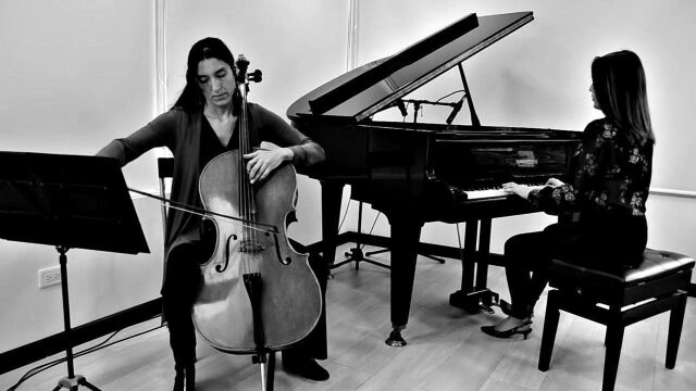 CEM  Javier Contreras  Cello y Piano  Boica Duo