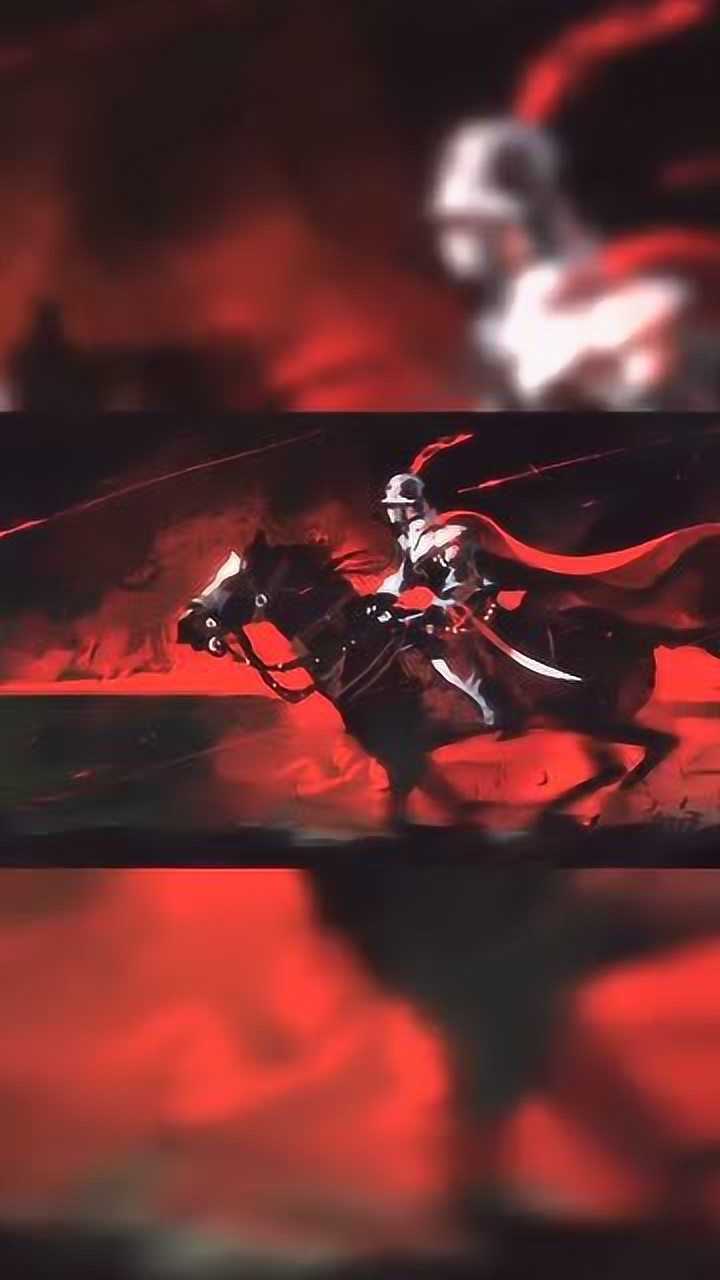 "单枪匹马似修罗,一半天使一半魔"