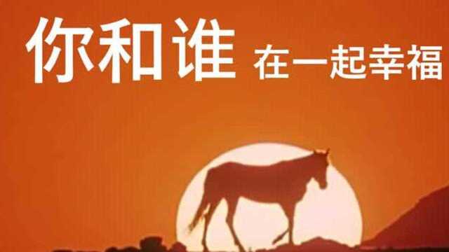 和谁在一起最幸福