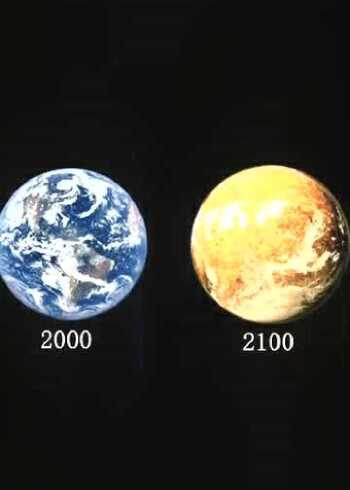 2000年vs2100年,地球会变成什么样子?