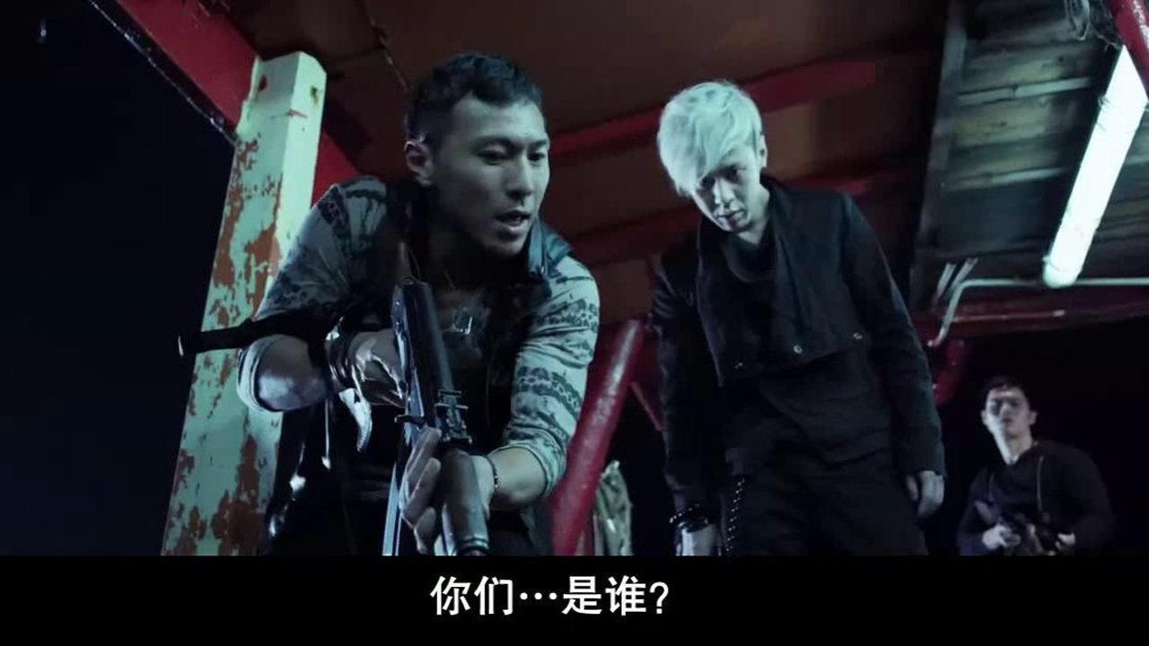 尖沙咀段坤闪亮登场持枪干掉八面佛的儿子劫走毒品