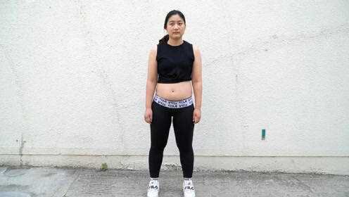 韩国路人减肥实录！贤美的减肥日记第1集：改变从今天开始