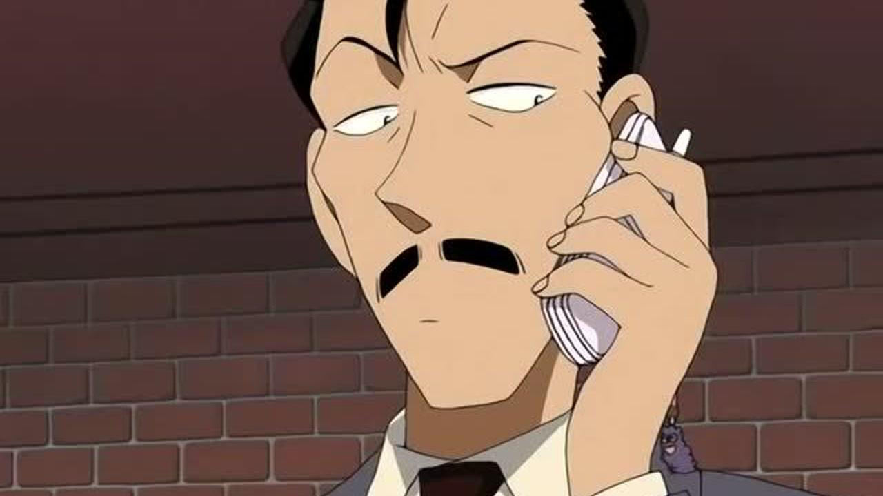 名侦探柯南:服部被抓,坏人让他给毛利打电话,请毛利破解密码