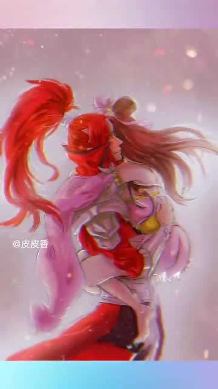 王者荣耀:当韩信坏起来之后,连鲲都抱走了