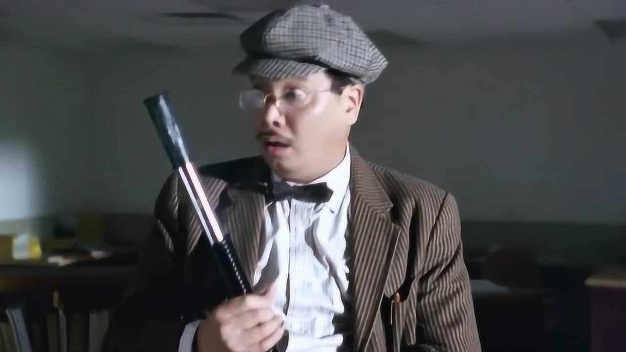 逃学威龙2周星驰吴孟达上演互撕他直接垮掉