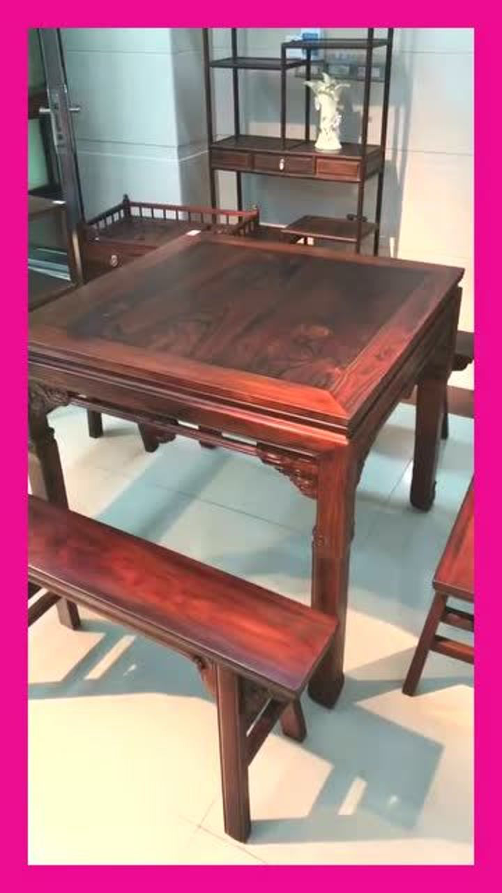 四方型的桌子,古代却叫八仙桌,很多人都不明白!_腾讯视频