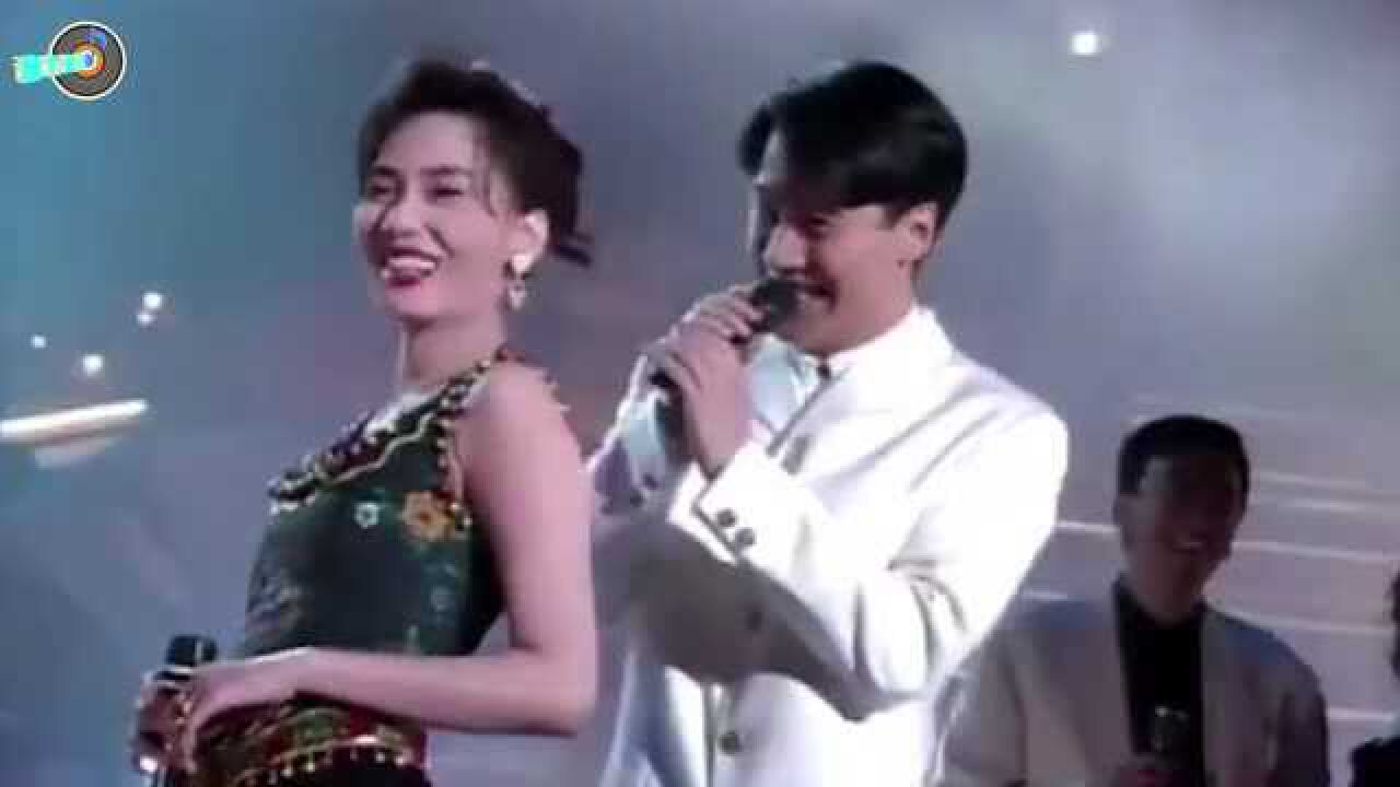 这是什么神仙合唱黎明携手邝美云合唱经典邝美云这声音天王也顶不住