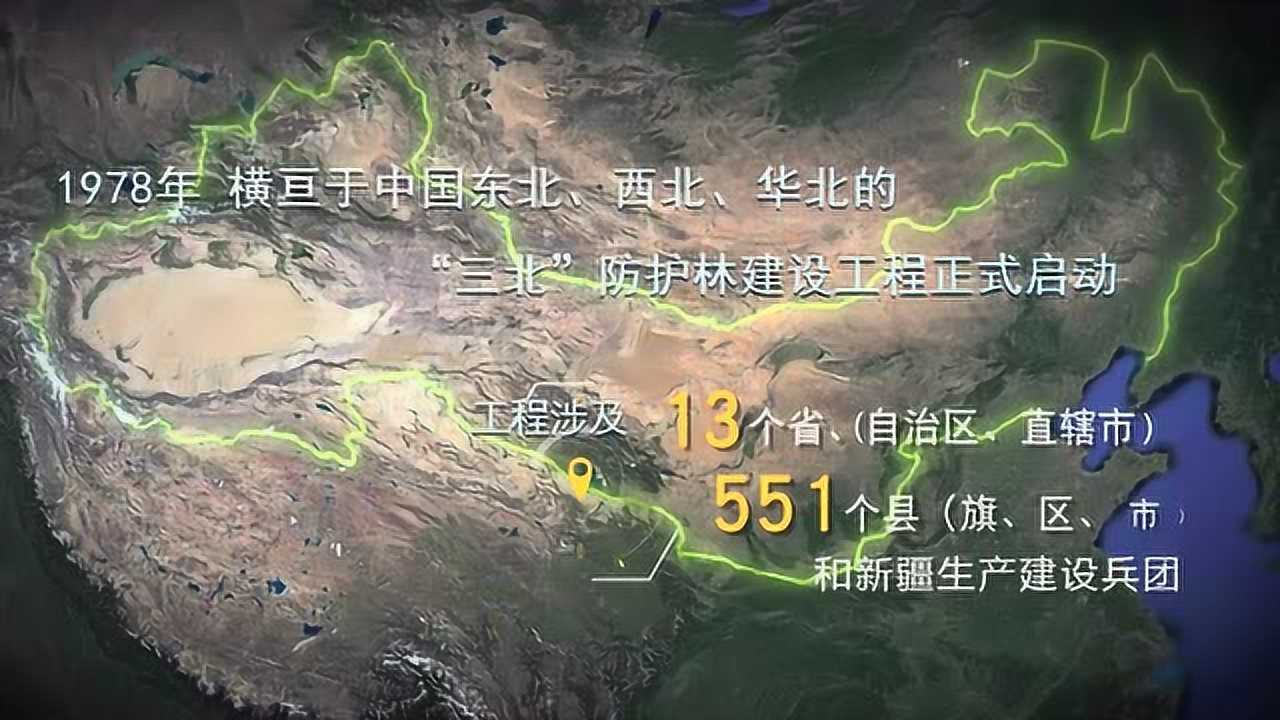 森林视界——三北防护林