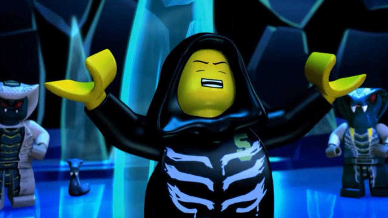 乐高幻影忍者小魔王误入神秘洞穴却意外收服毒蛇大军忍者村要惨了