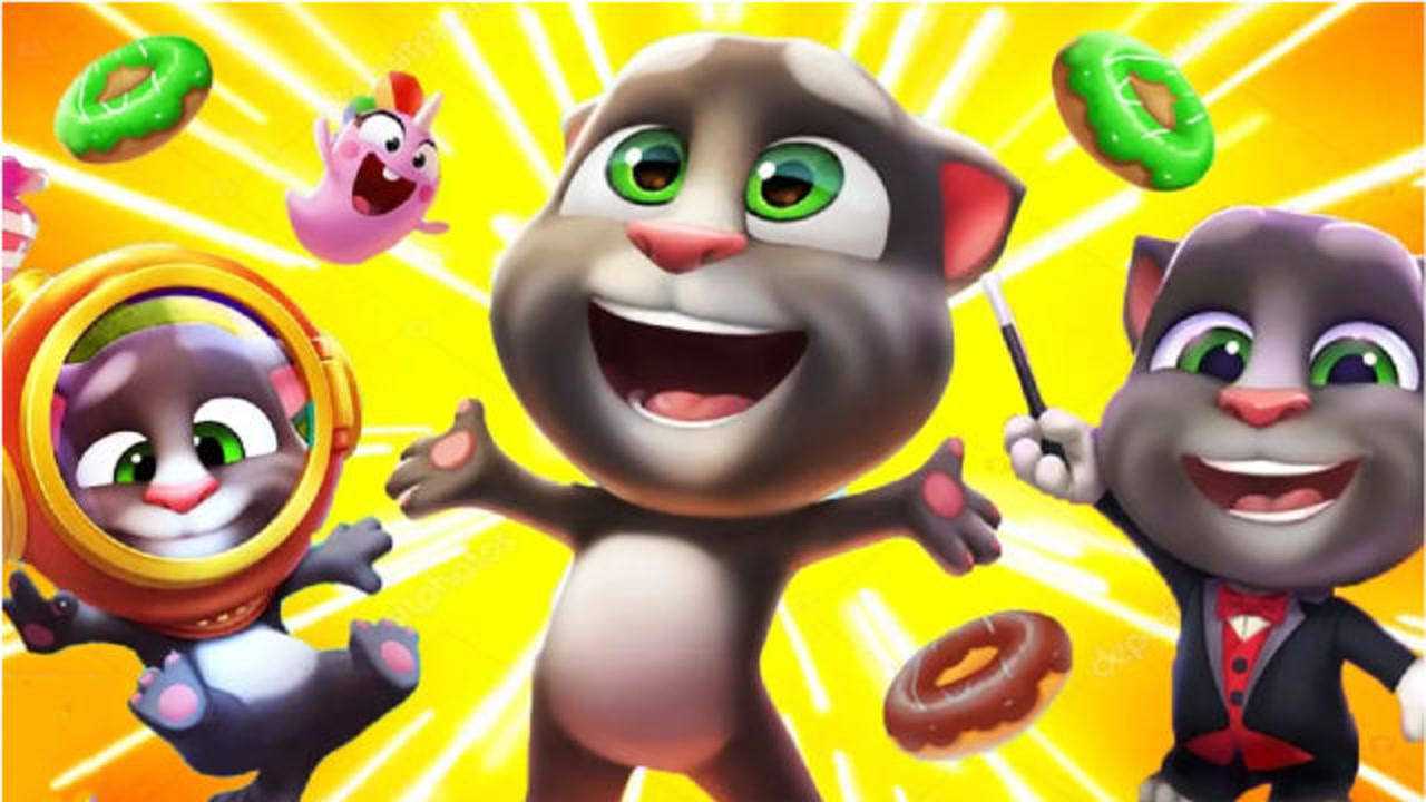 汤姆猫和朋友们游戏三只宠物汤姆猫技能大比拼