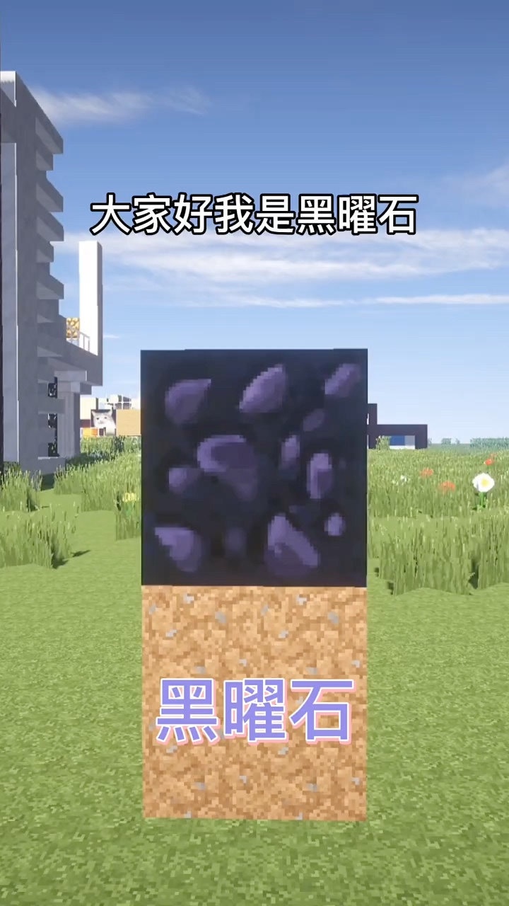 我的世界 基岩是最硬的吗 ?小徐同学