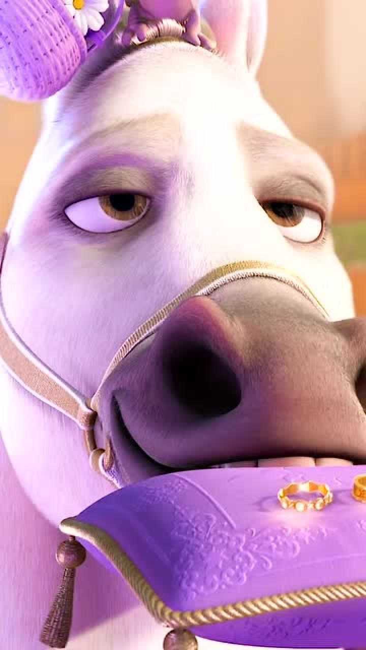 魔发奇缘快来数一数变色龙变了几次颜色长发公主变色龙