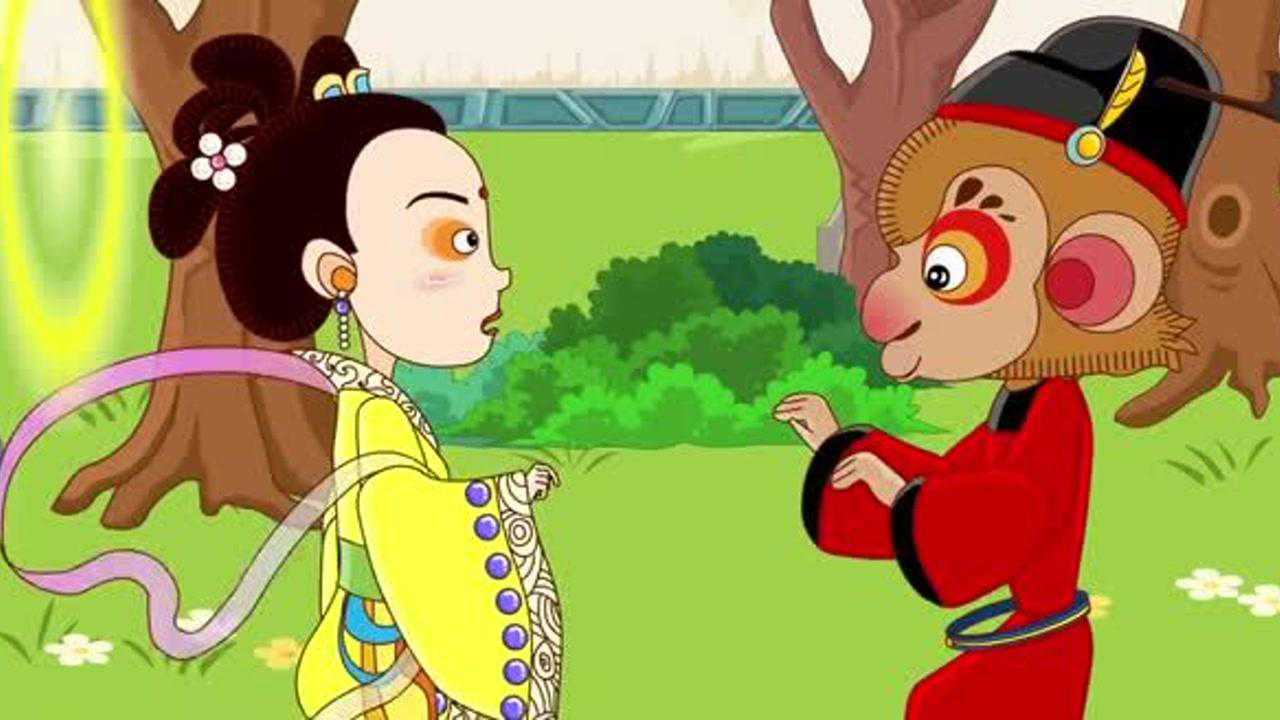 孙悟空偷吃蟠桃让王母娘娘知道