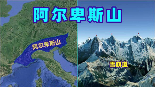 欧洲酷热!30年后阿尔卑斯冰川或将消失一半,冰川对欧洲人有多重要?