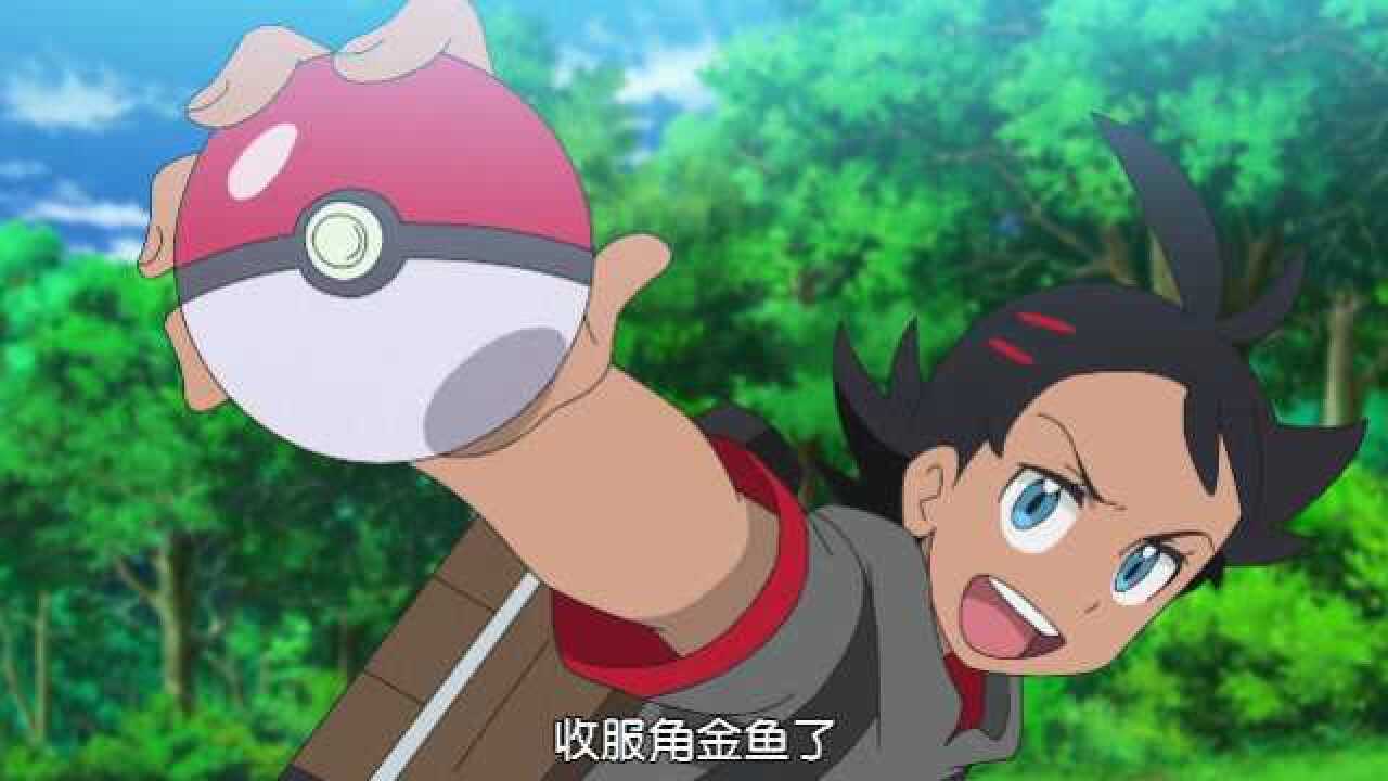 收服宝可梦!小豪的精灵球太给力了