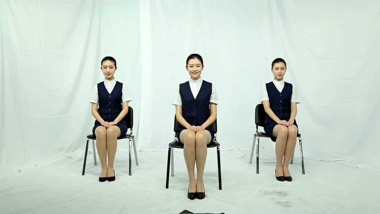 森风管理学院培训课礼仪坐姿