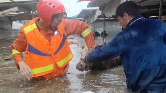 降雨致辽宁锦州村民被困 新一轮降雨已在路上