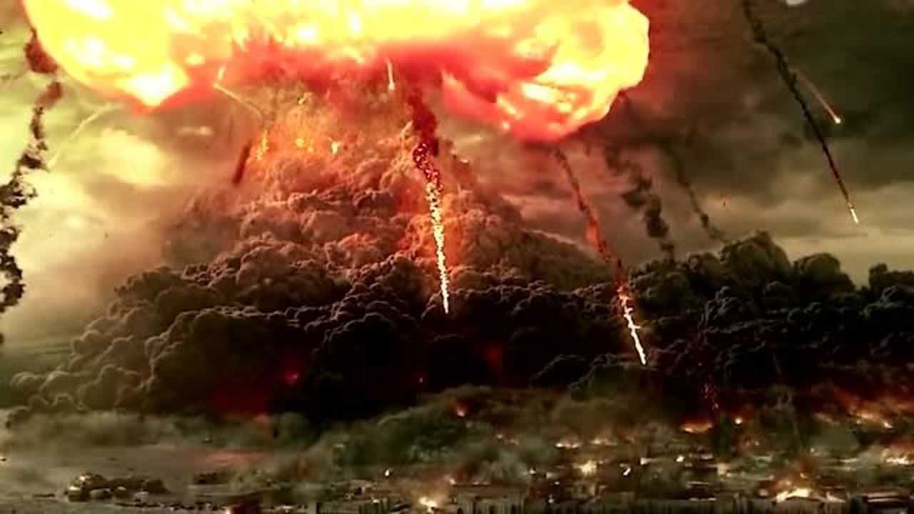 电影:广岛"原子弹"爆炸瞬间!