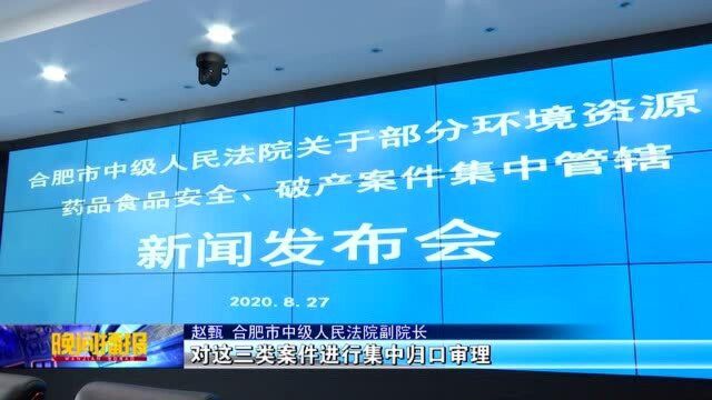 优化专门法院建设 三类案件由合肥铁路运输法院集中管辖