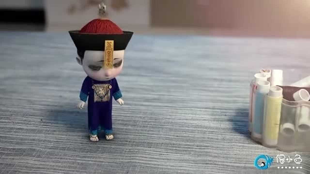 僵小鱼:妈妈的模样,疼爱自己么麻麻,为自己做衣服