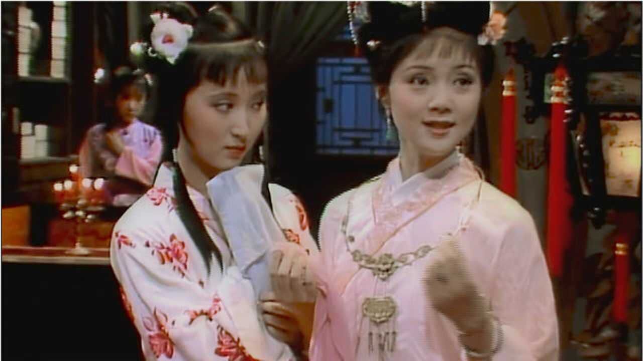 87版红楼梦插曲秋窗风雨夕陈力原唱优美动听伤感之极