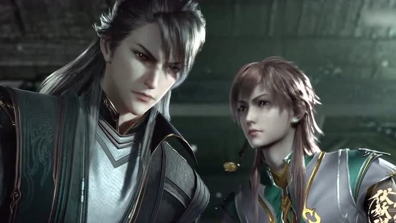 【天宝伏妖录】李景珑x孔鸿俊这对cp又甜又撩,命中注定,劫数成缘!