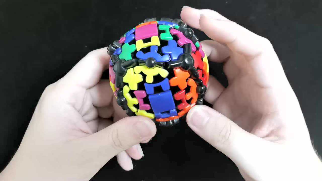 齿轮球魔方教程