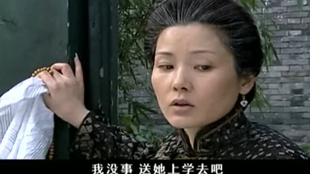 大宅门:回去拿药的白佳莉正遇上自己的女儿祺祺和她从没认过的母亲杨九红