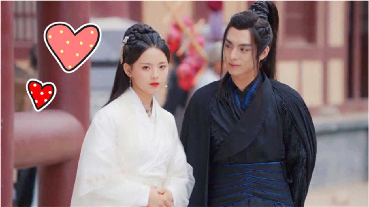 且听凤鸣新版大结局杨超越王皓轩甜蜜大婚全程撒糖太浪漫