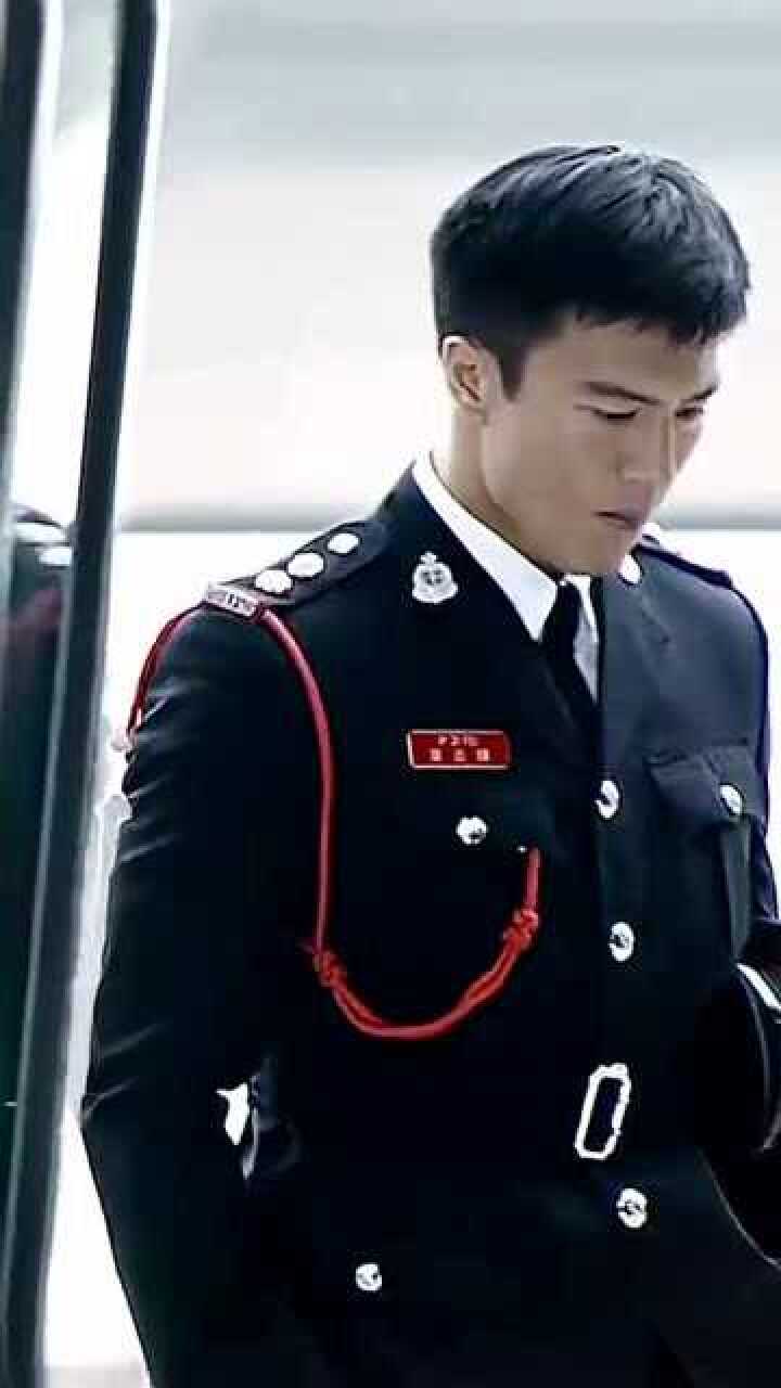 安志杰,他就是演警察,我都感觉他是黑帮的卧底_腾讯视频