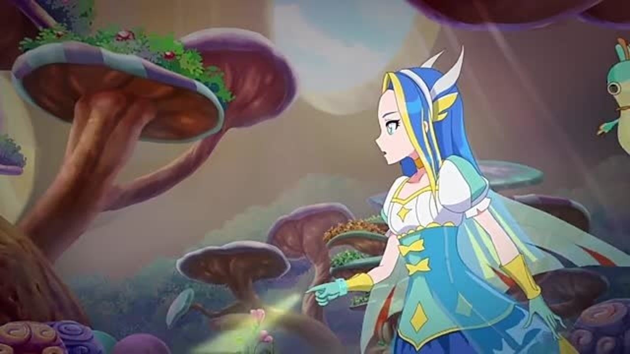 巴啦啦小魔仙隐形洛洛好像知道什么可是他就是不说