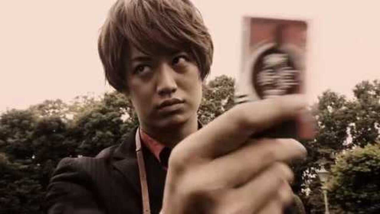 平成新十年王小明的变身名为假面骑士帝骑的男人这一幕属实是帅了