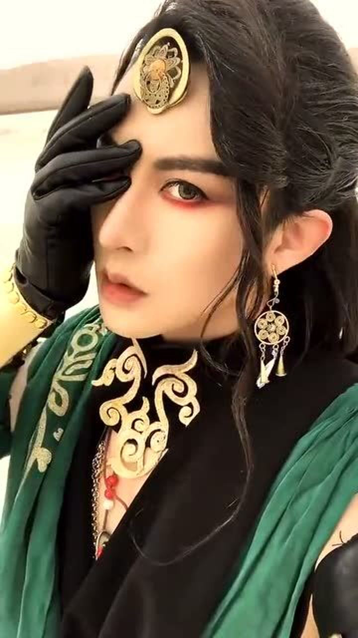 楼兰古城的孔雀王一梦江湖一梦江湖伽蓝小梦