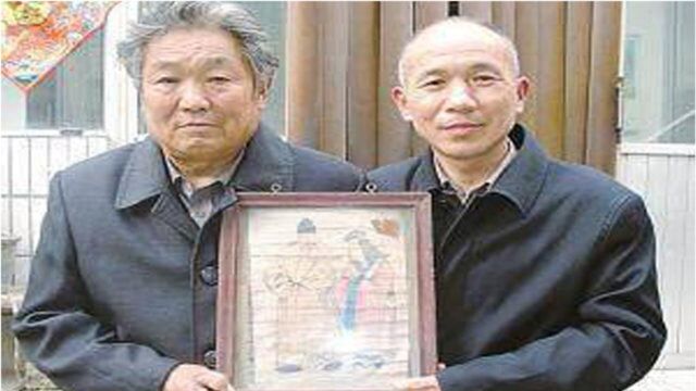 朱元璋真人画像,世代相传600年,专家:上交国家!