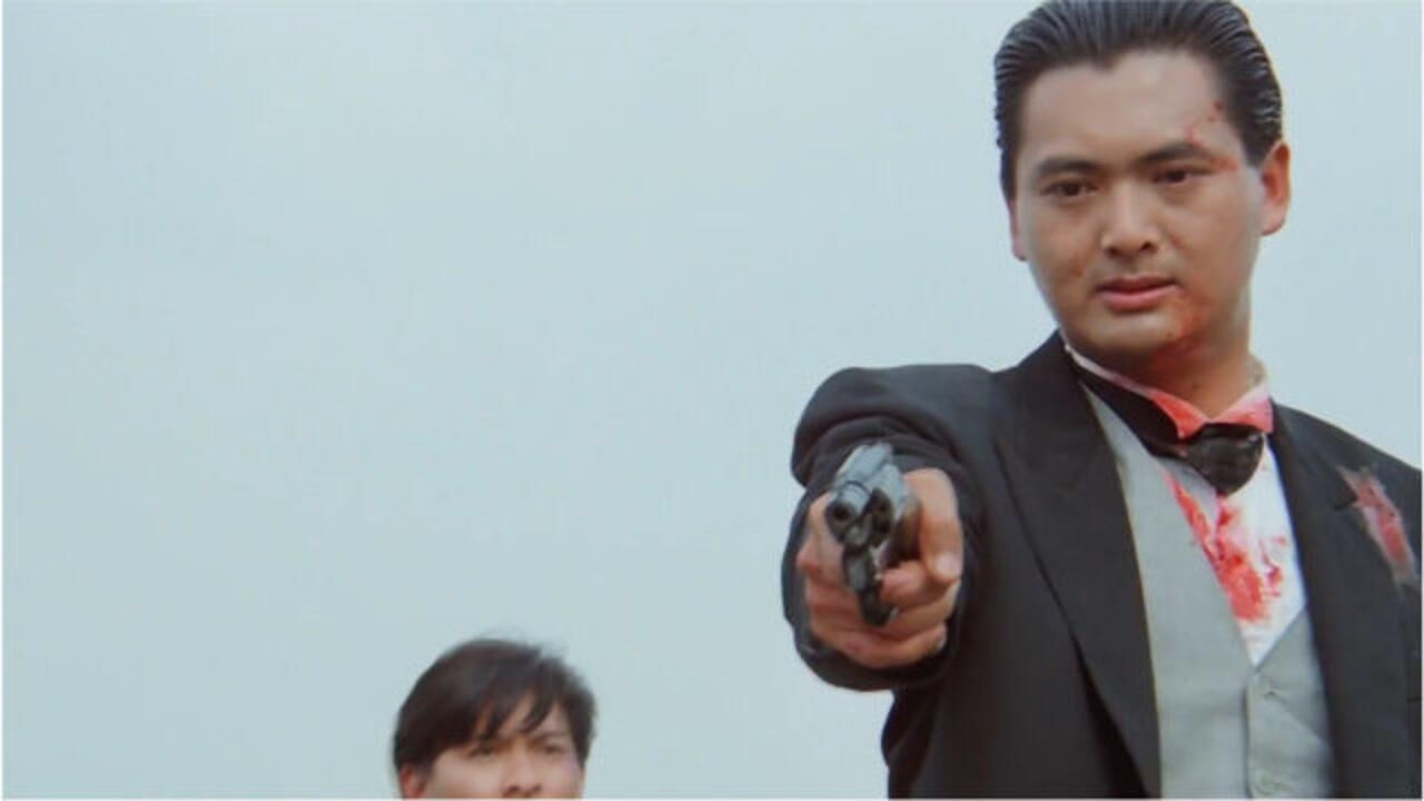 江湖情周润发太帅了以德报怨留下邓家勇一条命