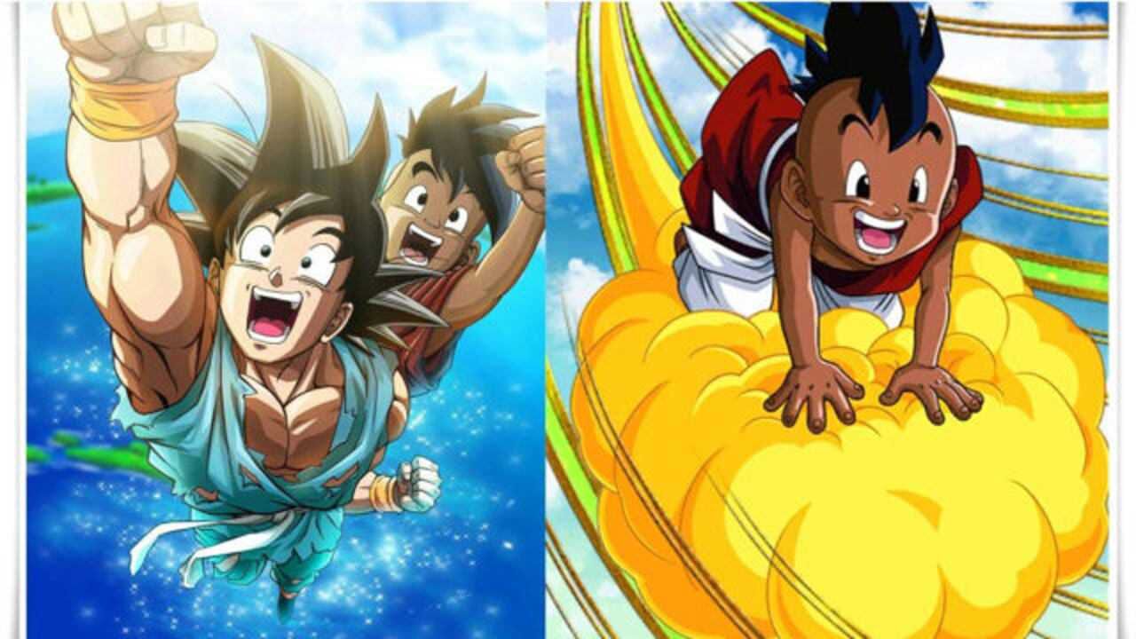 龙珠ex第16话:欧布脚崴了,用界王拳和超五悟空打了个五五开_腾讯视频