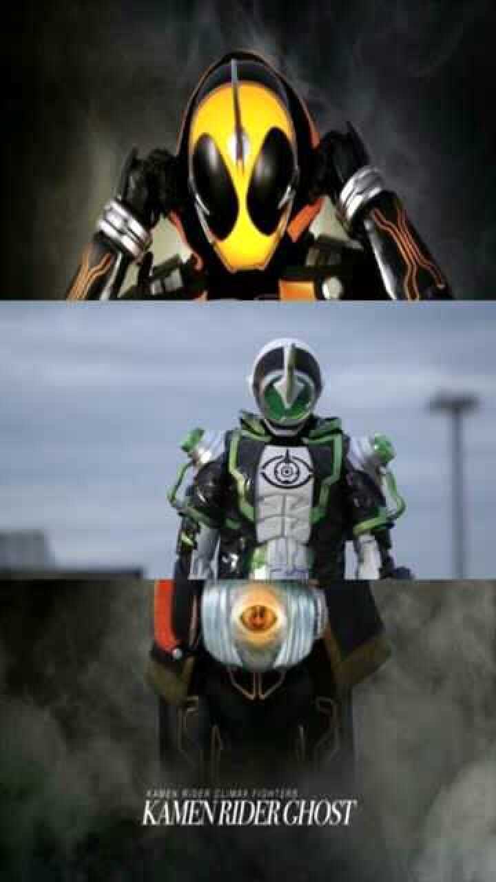 假面骑士ghost:亚伦的变身是有时限的?诚和尊被击倒!