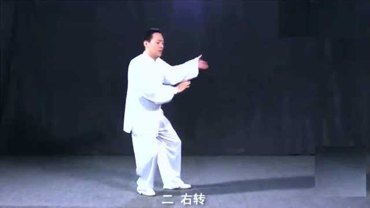 太极拳老师现场演练太极拳慢动作零基础教学！_高清1080P在线观看平台_腾讯视频
