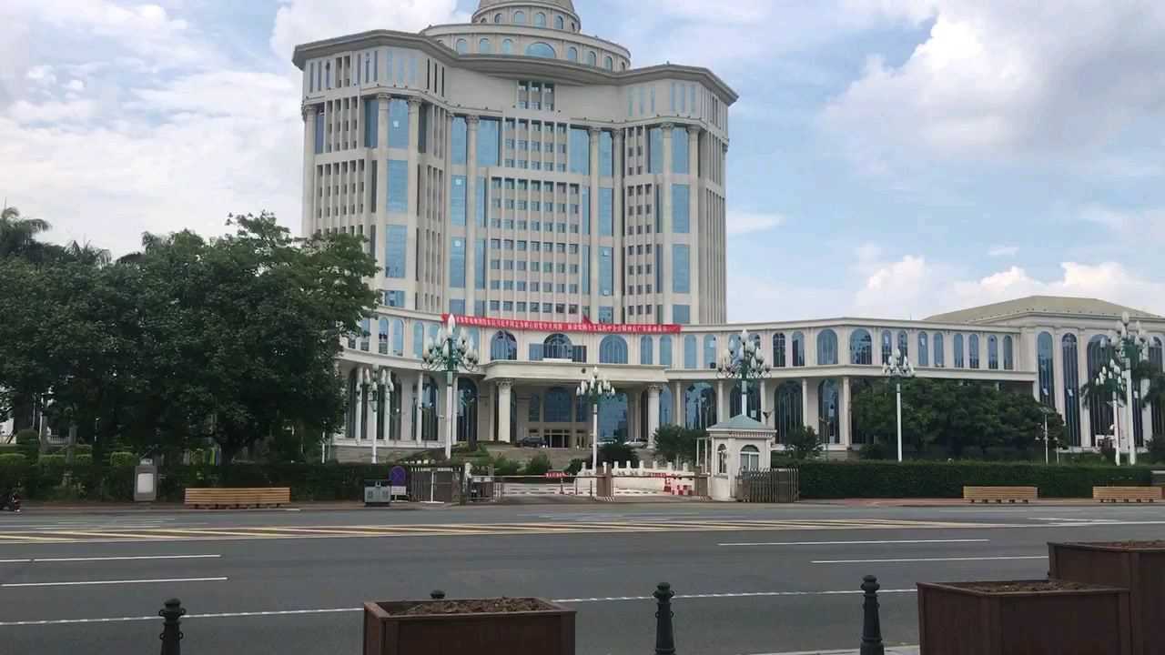 佛山市顺德政府大楼